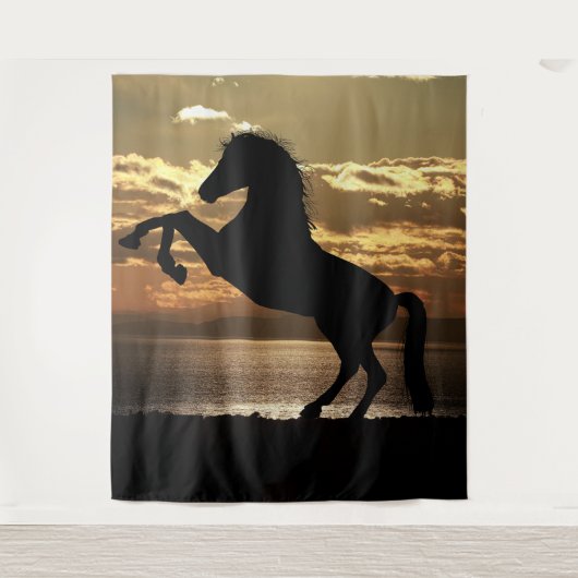 Pferd Wandteppich (Vorderseite)