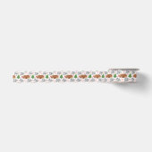 Pferd Weihnachten Satinband (Vorderseite)