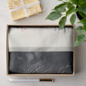 Pferd Winter Weihnachten Wasserfarbe Seidenpapier (Geschenk)