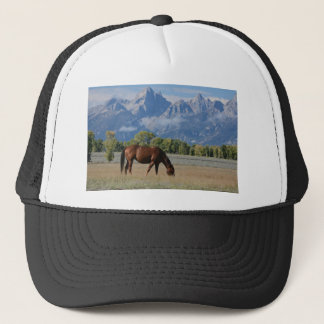 Pferd, Wyoming-Ranch Truckerkappe
