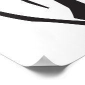 Pferd Zeichnend Poster (Ecke)