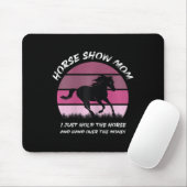 Pferd zeigen Mama, ich halte nur das Pferd und geb Mousepad (Mit Mouse)