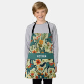 Pferd zeigen Muster für die Muster der Blütenprach Schürze (Getragen)