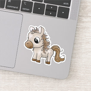 Pferdchen Aufkleber