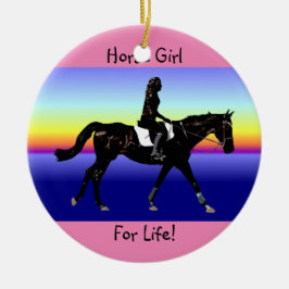 Pferdchen fürs Leben! Keramikornament