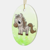 pferdchen keramik ornament (Links)