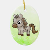 pferdchen keramik ornament (Hinten)