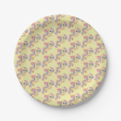 Pferdchen-Papierteller Pappteller (Vorderseite)