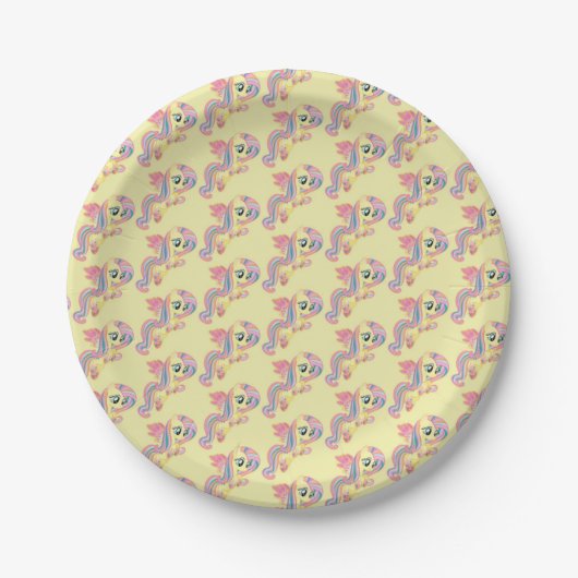 Pferdchen-Papierteller Pappteller (Vorderseite)