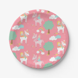 Pferdchen Pappteller