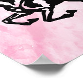 Pferdchen, Pferdeposter Poster (Ecke)