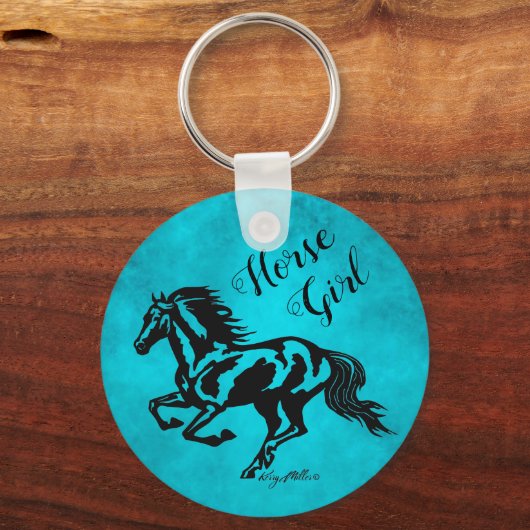 Pferdchen, Schlüsselanhänger (Vorderseite)