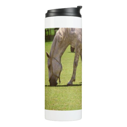 Pferde 11 thermosbecher (Nach links gedreht)