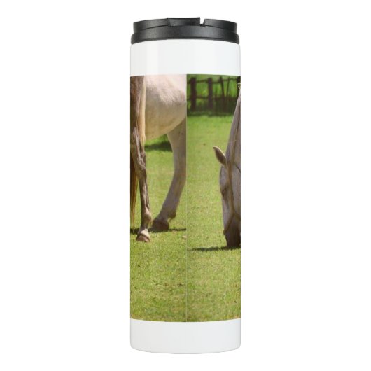 Pferde 11 thermosbecher (Rückseite)