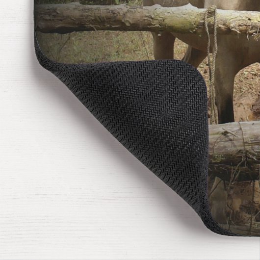 PFERDE 1 Mousepad (Ecke)