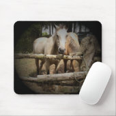 PFERDE 1 Mousepad (Mit Mouse)