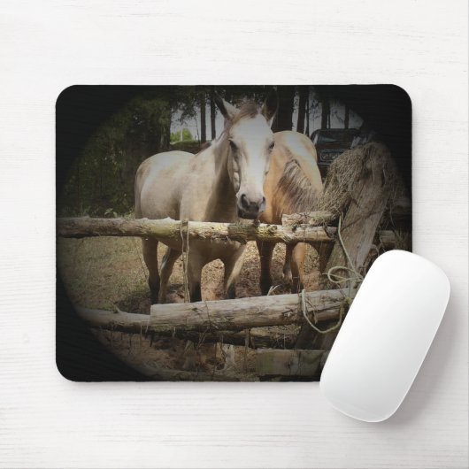 PFERDE 1 Mousepad (Mit Mouse)
