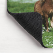 Pferde 3 mousepad (Ecke)