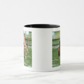 Pferde 3 tasse (Zentrum)