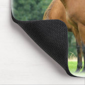 Pferde 9A81D-10 Mousepad (Ecke)