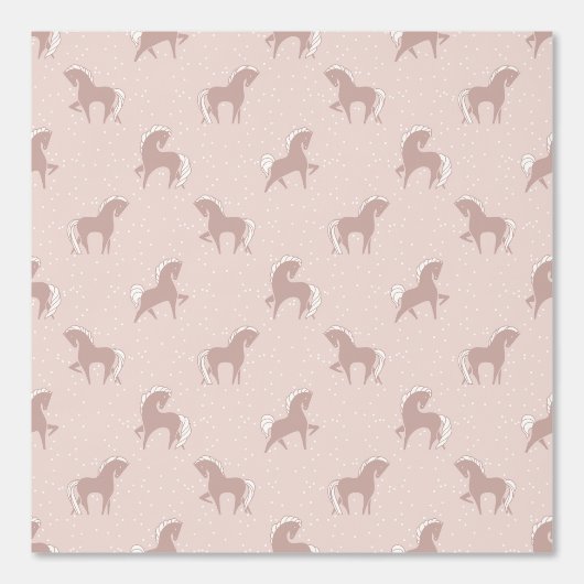 Pferde alt rosa tapete (Vorderseite)