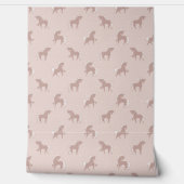 Pferde alt rosa tapete (Abrollen)