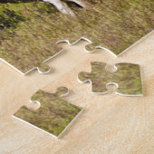 Pferde am Hang Puzzle (Seite)