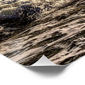 Pferde am Strand Poster (Ecke)