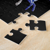 Pferde Amerikanisches Flaggenpferd Puzzle (Seite)