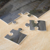 Pferde an der Porch (von Albrecht Adam) Puzzle (Seite)