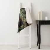 Pferde an der Porch (von Albrecht Adam) Sherpadecke (Beispiel)