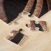 Pferde an einem tropischen Strand Puzzle (Seite)