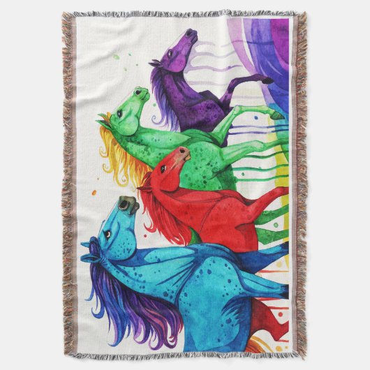 PFERDE ART DECKE (Vorderseite Vertikal)