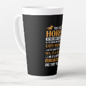 Pferde Art Yes I Ride Pferde Milchtasse (Linke Ecke)
