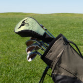 Pferde auf dem Feld Golf Headcover (In SItu)