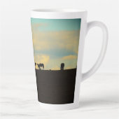 Pferde auf dem Hügel Milchtasse (Rechts)
