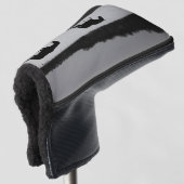 Pferde auf dem Schnee pccn Golf Head Cover Headcover (3/4 Vorderseite)