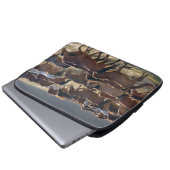 Pferde auf der Ranch, Innere Mongolei, China Laptopschutzhülle (Vorne Knopf)