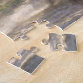 Pferde auf der Ranch, Innere Mongolei, China Puzzle (Seite)