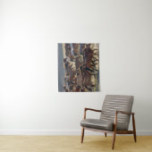 Pferde auf der Ranch, Innere Mongolei, China Wandteppich (Beispiel)