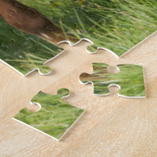 Pferde auf der Ranch, Südisland Puzzle (Seite)