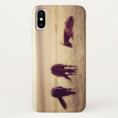 Pferde auf der Weide 002 Case-Mate iPhone Hülle (Rückseite)