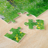 Pferde auf einem Feld Puzzle (Seite)