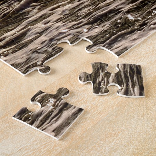 Pferde auf einem Schaummeer Puzzle (Seite)