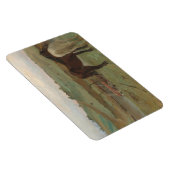 Pferde auf Wiese, Ölgemälde, Edgar Degas Magnet (Rechte Seite)