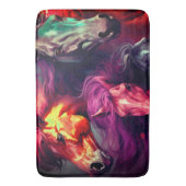 Pferde Badematte (Vorderseite Vertikal)