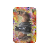 Pferde Badematte (Vorderseite Vertikal)