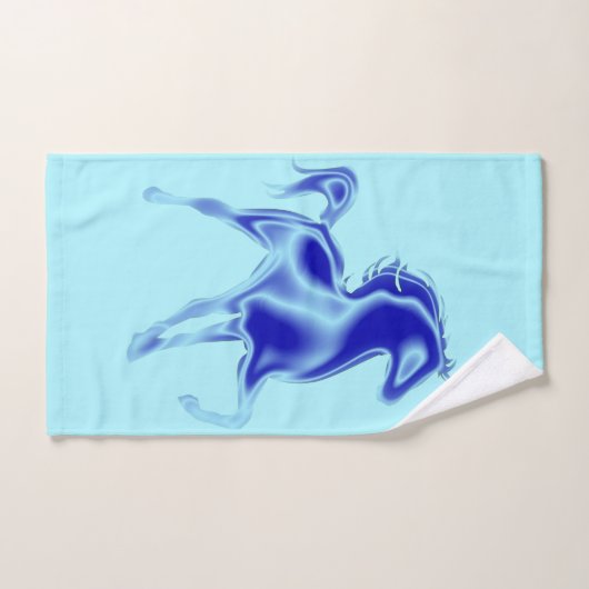 Pferde Badhandtuch Set (Handtuch)