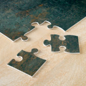 Pferde Begrüßung am frühen Morgen 26. Okt. Puzzle (Seite)
