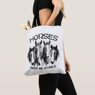 Pferde Behalten Stable - Pferde Tierliebhaber Tasche